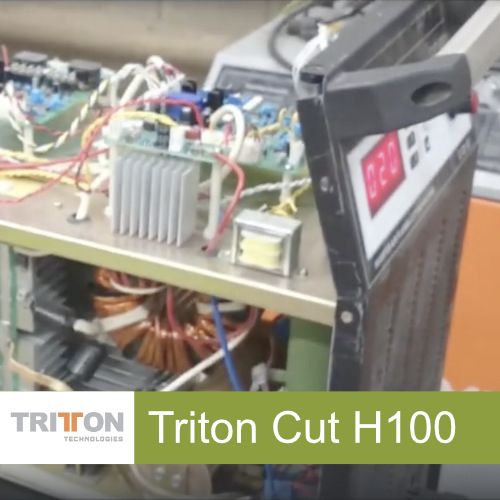 Ремонт плазмореза Triton Cut H100