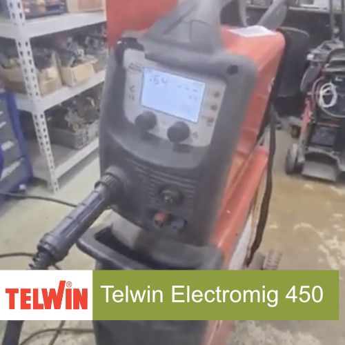 Ремонт сварочного аппарата Telwin Electromig-450