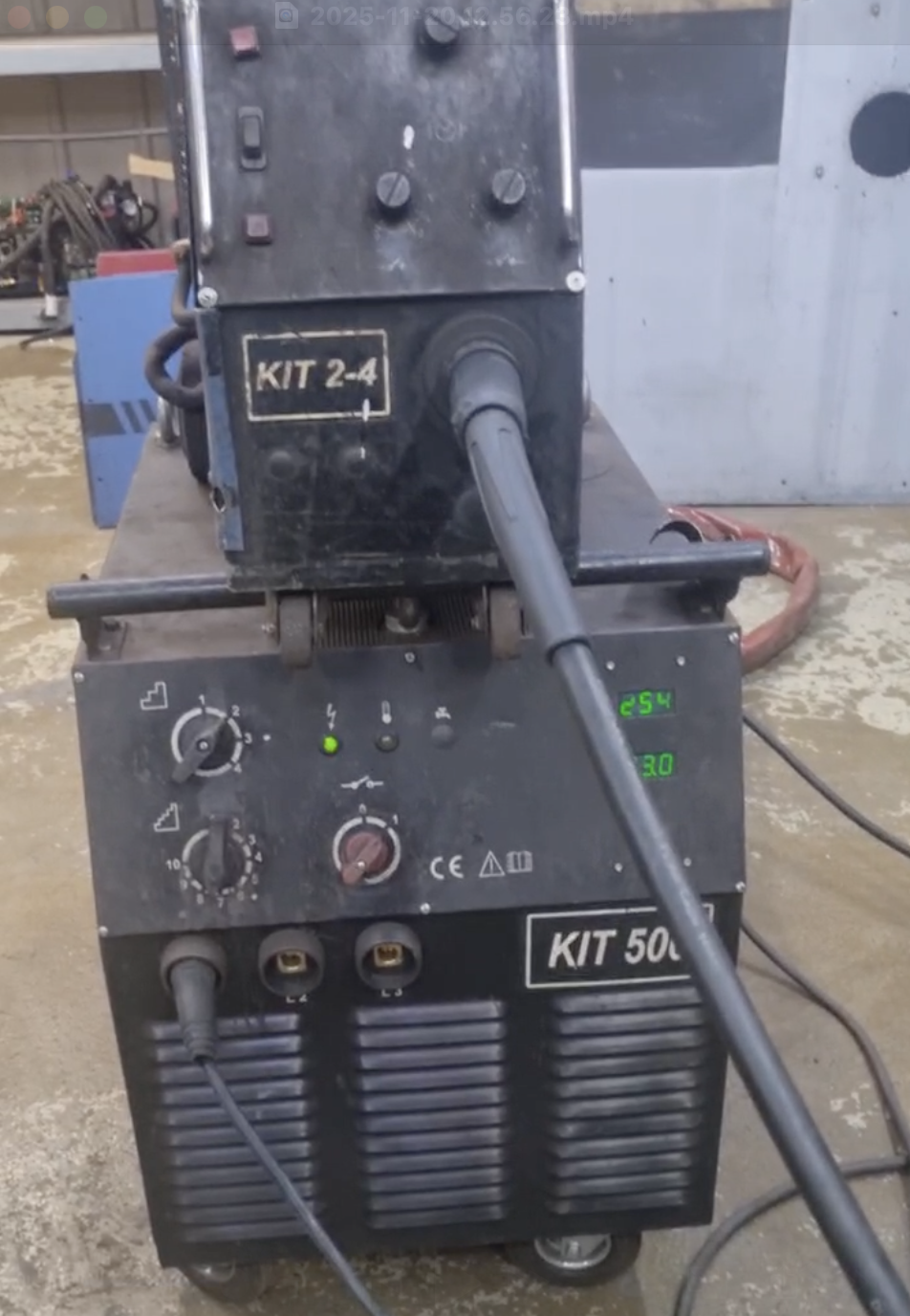 Ремонт трансформаторного аппарата Kühtreiber KIT 500