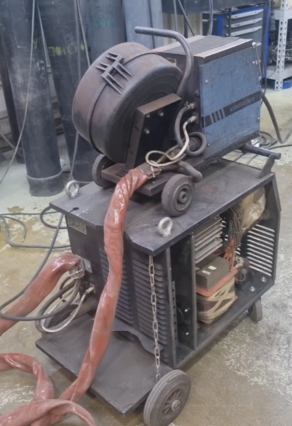 Ремонт трансформаторного аппарата Kühtreiber KIT 500