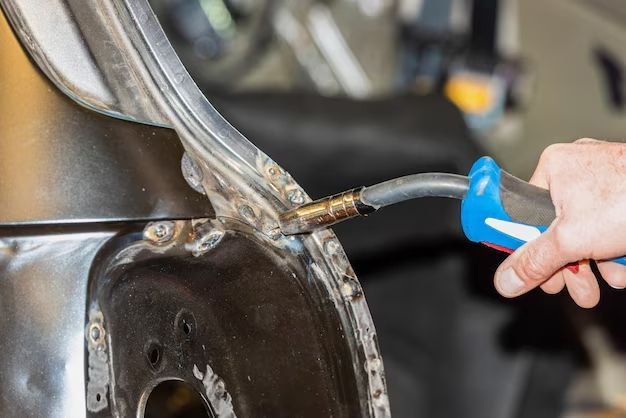 Споттер для кузовного ремонта: как устроен, возможности, неисправности и ремонт