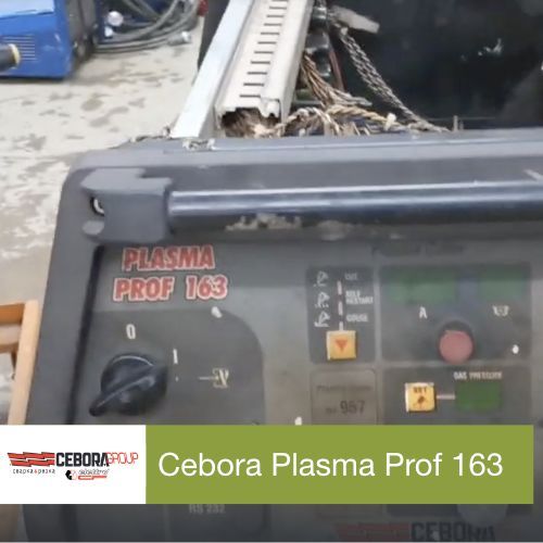 Ремонт плазмореза Cebora Plasma Prof 163