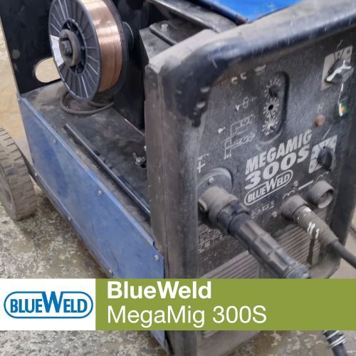 Ремонт сварочного оборудования BlueWeld Megamig 300S