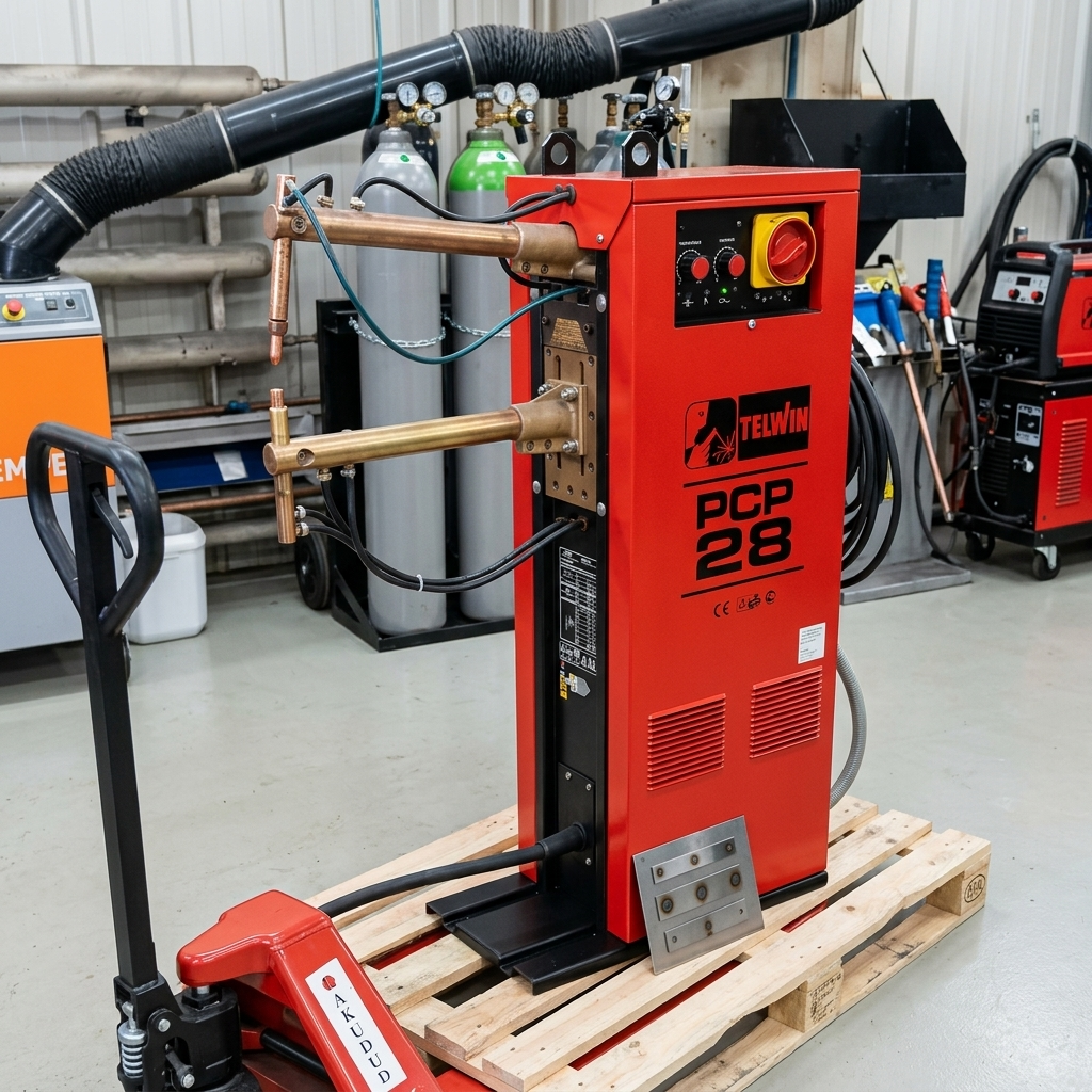 Восстановление функциональности споттера Telwin PCP 28 Восстановление функциональности споттера Telwin PCP 28