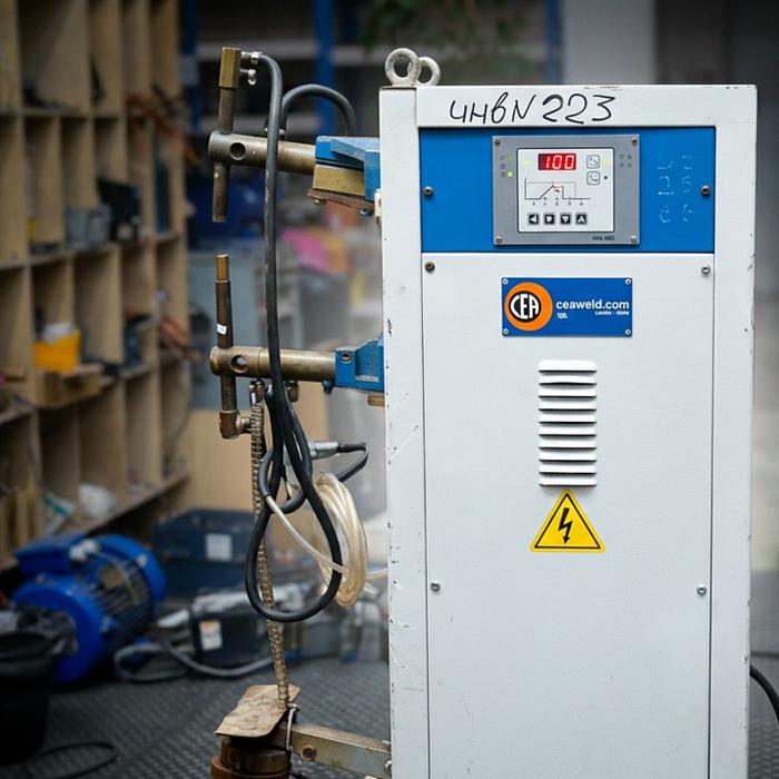 Сервисный центр «Зона сварки» в Санкт-Петербурге восстановил споттер CEA ZT-28