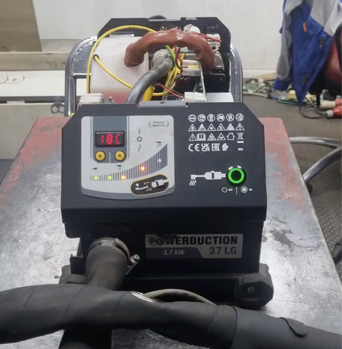 Ремонт индукционного нагревателя POWERDUCTION 37LG в Санкт-Петербурге