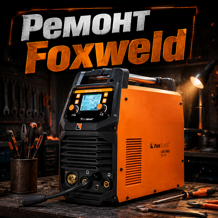 Ремонт сварочного аппарата Foxweld в Санкт-Петербурге