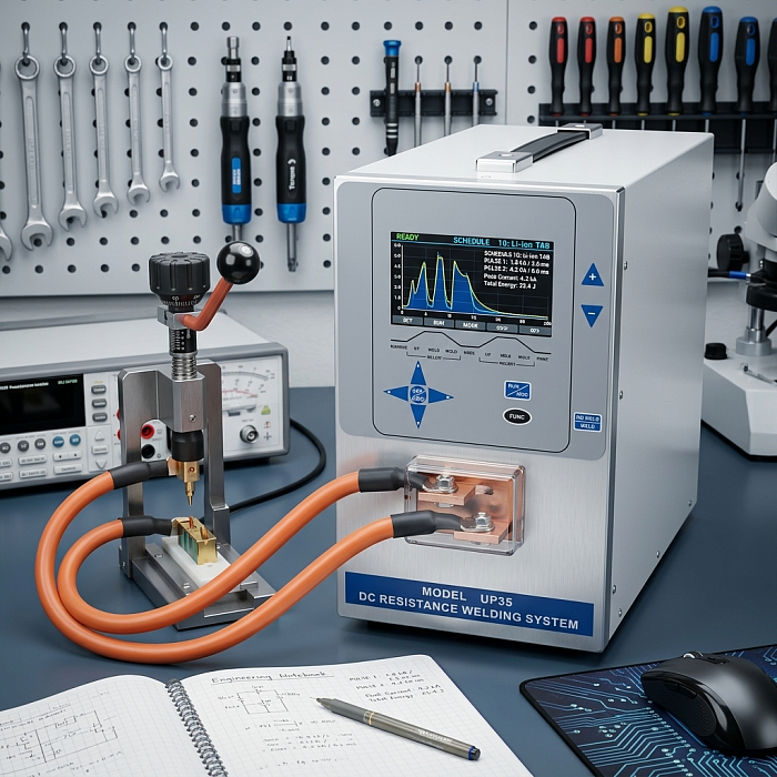 Ремонт точечной сварки в Санкт-Петербурге 