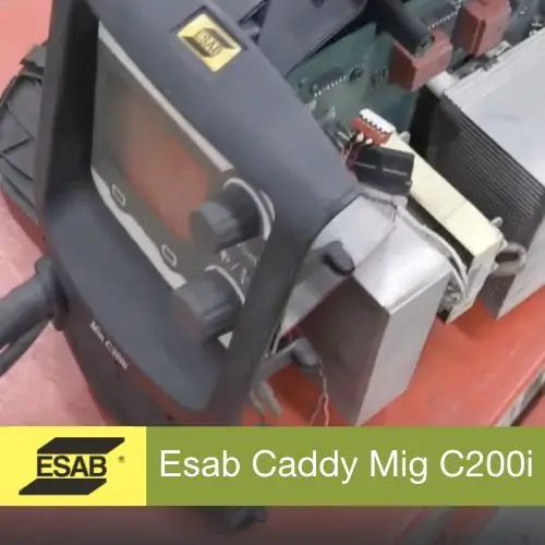 Ремонт аппарата ESAB Caddy Mig C200i Ремонт аппарата ESAB Caddy Mig C200i