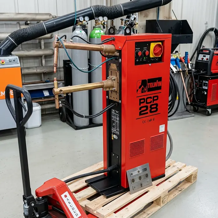  Восстановление функциональности споттера Telwin PCP 28