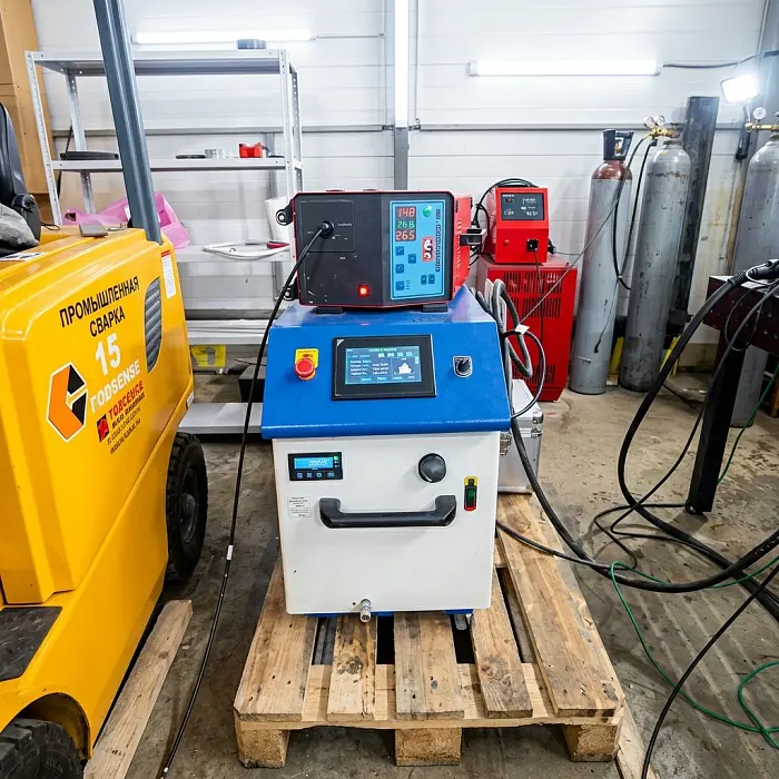  Восстановление работоспособности лазерной сварочной системы на базе источника BWT