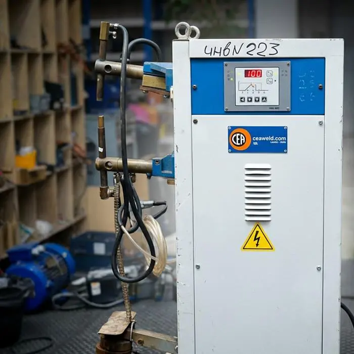 Сервисный центр «Зона сварки» в Санкт-Петербурге восстановил споттер CEA ZT-28