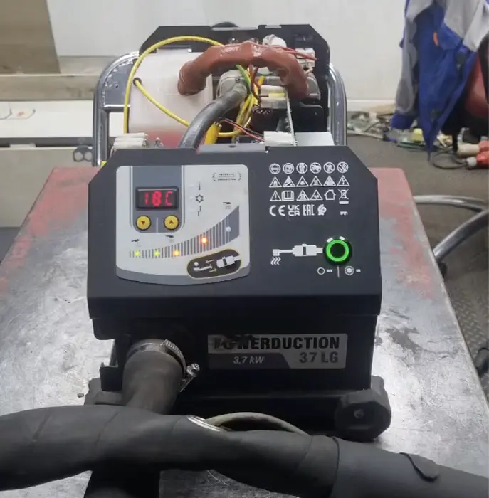 Ремонт индукционного нагревателя POWERDUCTION 37LG в Санкт-Петербурге